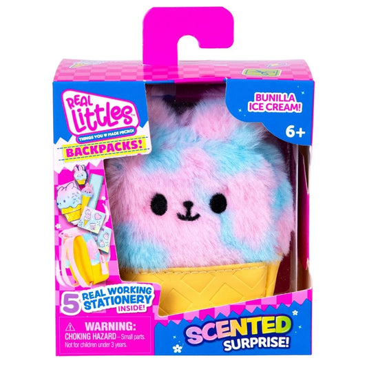 Real Littles S9 Scented Backpack Single Pack (Bunilla Ice Cream)