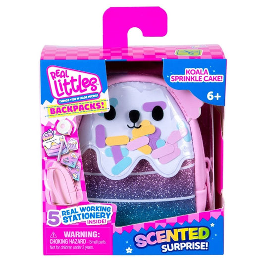 Real Littles S9 Scented Backpack Single Pack (Koala Sprinkle Cake)
