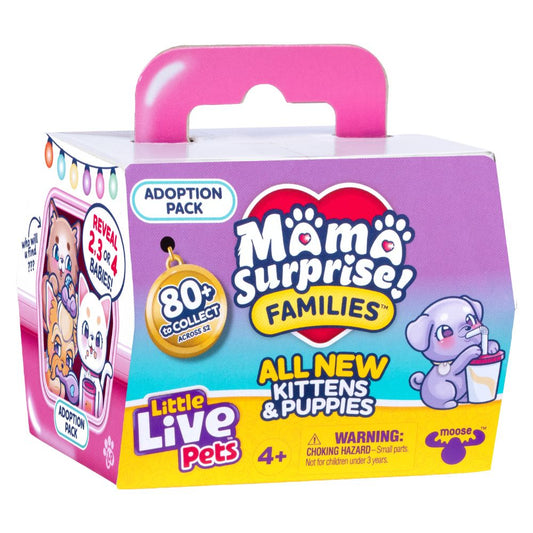 Little Live Pets Mama Surprise Families Adoption Pack S2