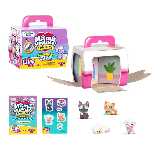 Little Live Pets Mama Surprise Families Adoption Pack S2