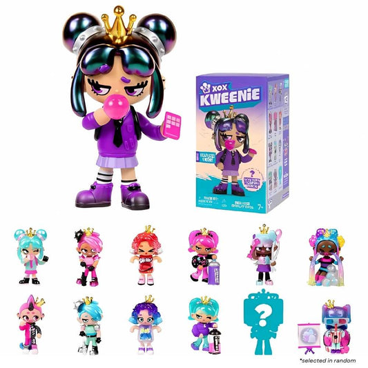 XOX Kweenie Fearless Kweens Series Blin Box Figure