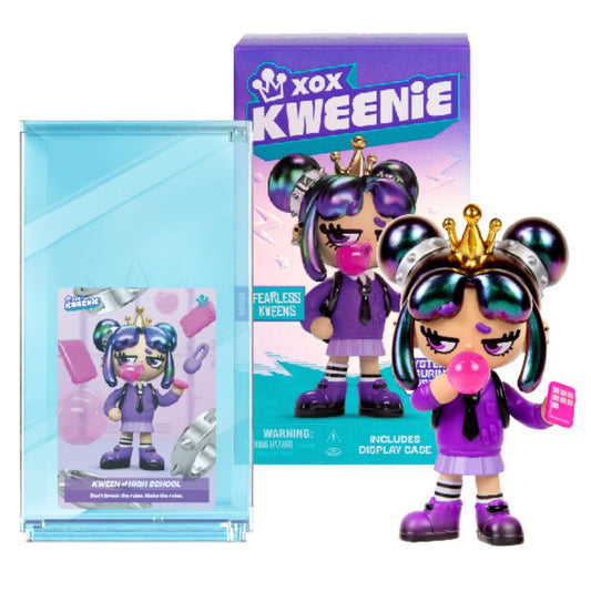 XOX Kweenie Fearless Kweens Series Blin Box Figure