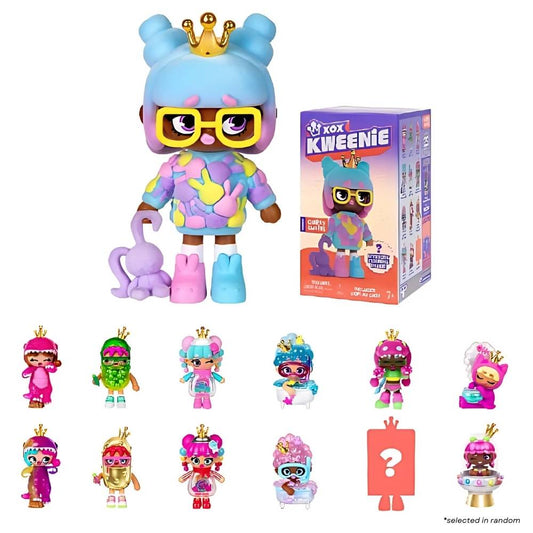 XOX Kweenie Quirky Single Pack Blind Box Figure