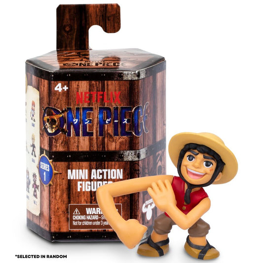 One Piece Mini Action Figure Blind Pack