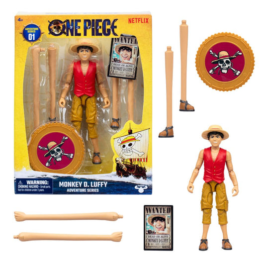 One Piece Adventure Series Monkey D. Luffy Action Figure