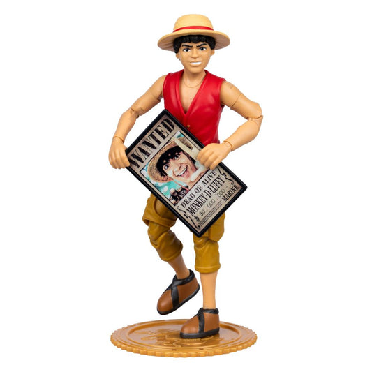 One Piece Adventure Series Monkey D. Luffy Action Figure