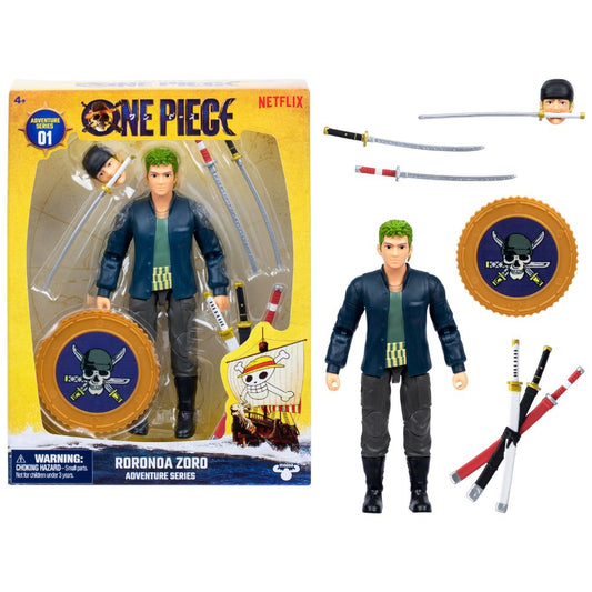 One Piece Adventure Series Roronoa Zoro Action Figure
