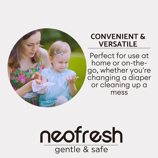 Neofresh Baby Dry Wipes 40's