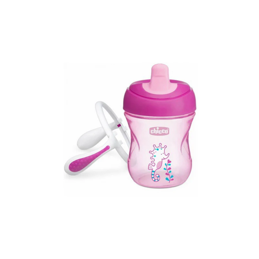 Chicco Training Cup 6m+Girl (Pink)