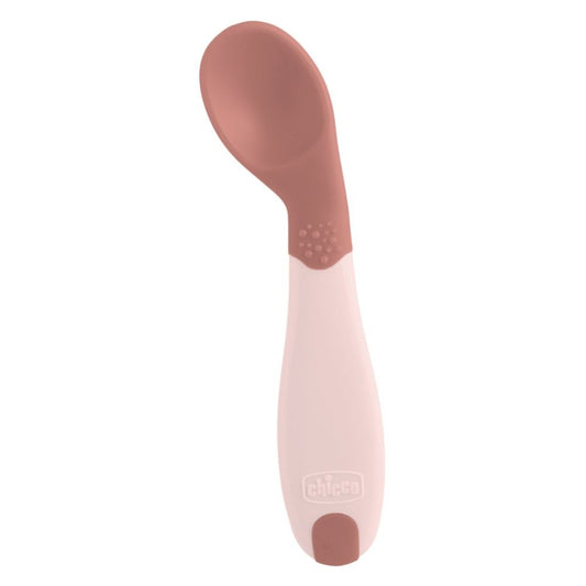 Chicco Baby's First Spoon - Pink