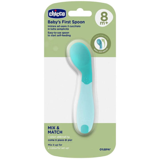 Chicco Baby's First Spoon - Teal