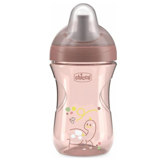 Chicco Advanced Cup for 12m+ (9oz) - Pink