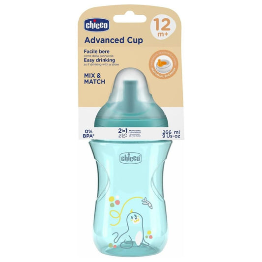 Chicco Advanced Cup For 12m+ (9oz) - Teal
