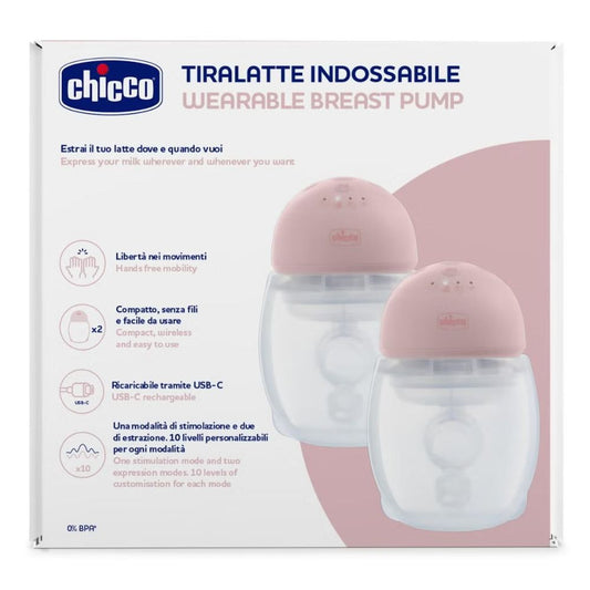 Chicco Double Wearable Electric Breast Pump