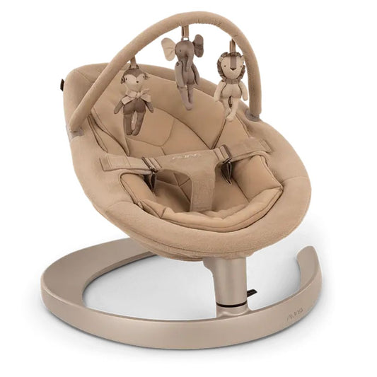 Nuna LEAF Grow with Toy Bar - Teddy