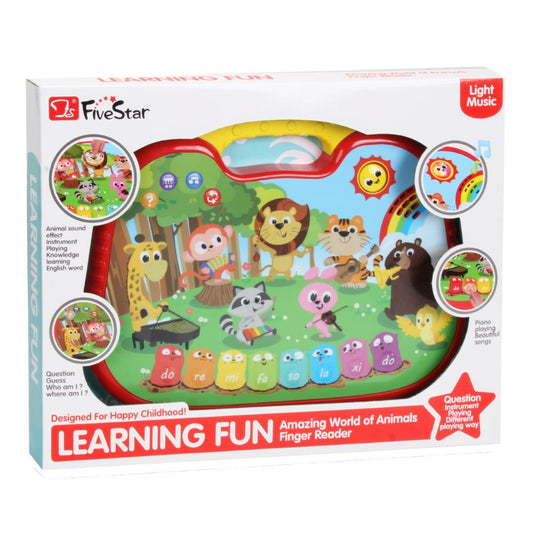 Starkids Five Star World of Animals Reading Board