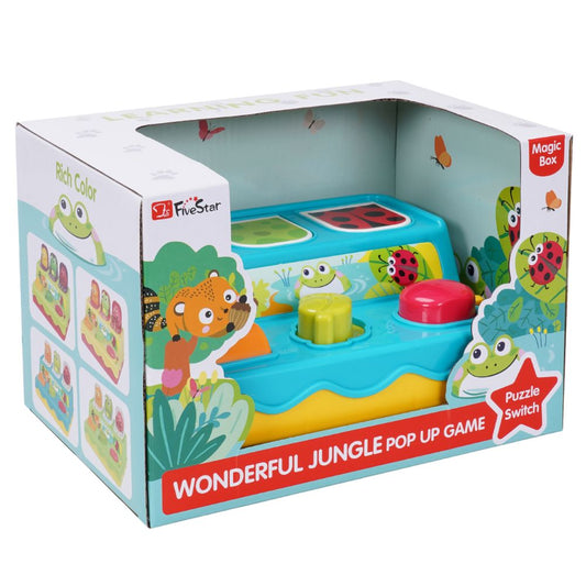 Starkids Five Star Wonderful Jungle Pop Up Game