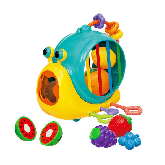 Starkids Five Star Snail Stuffing Fun Toy