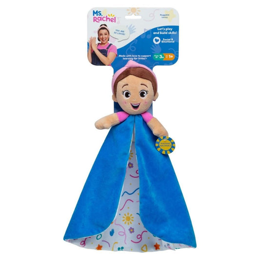 Ms. Rachel Huggable Lovey Blanket Plush