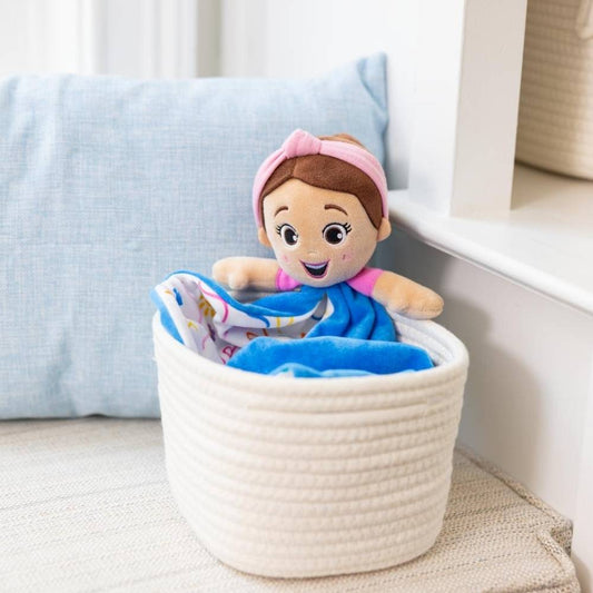 Ms. Rachel Huggable Lovey Blanket Plush