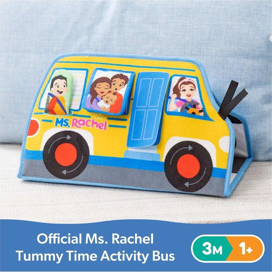 Ms. Rachel Official Toys Tummy Time Activity Bus
