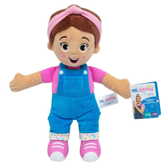 Ms. Rachel Official Toys Cuddle & Comfort 11' Doll Premium Soft Plush