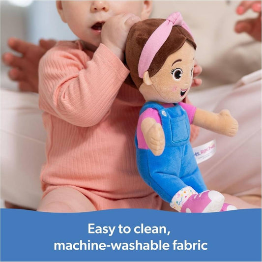 Ms. Rachel Official Toys Cuddle & Comfort 11' Doll Premium Soft Plush