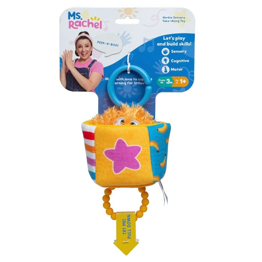 Ms. Rachel Official Toys Herbie Sensory Take-Along Toy