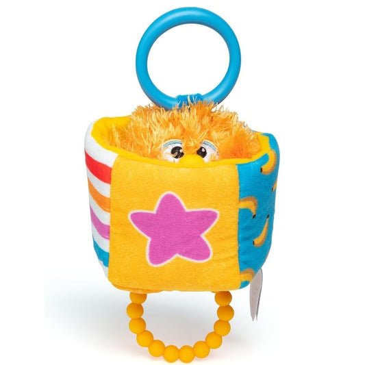 Ms. Rachel Official Toys Herbie Sensory Take-Along Toy
