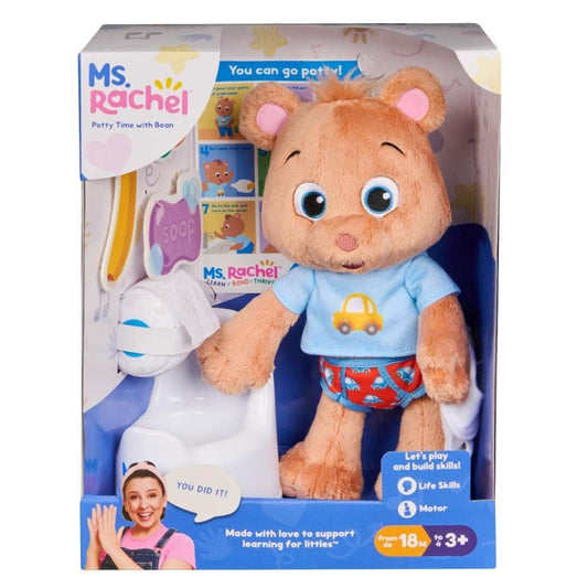 Ms. Rachel Potty Time with Bean Plush
