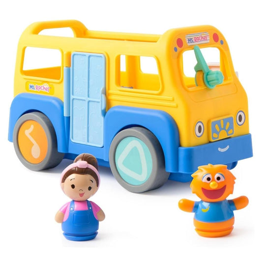 Ms. Rachel My First Learning Bus with 2 Figures & Sounds