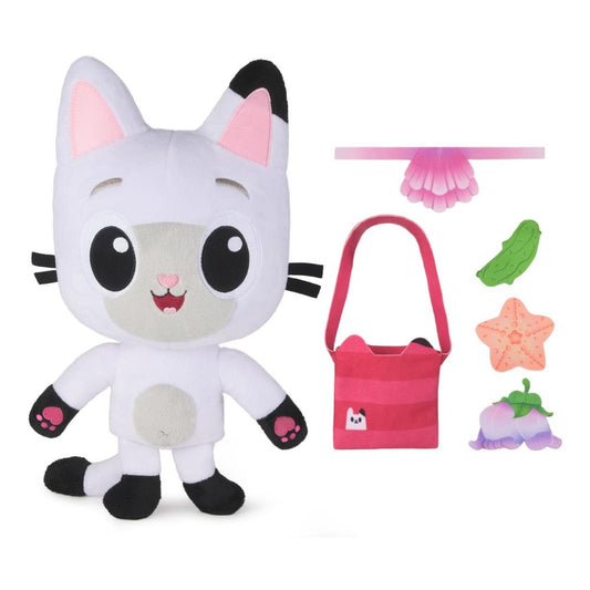 Gabby's Dollhouse The Movie 13inch Meow-mazing Pandy Paws Interactive Plush
