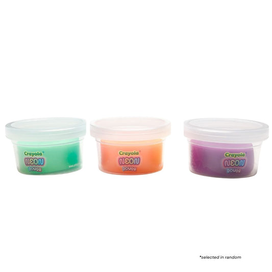 Crayola Silly Scents 3pk x 1oz Neon Dough Tubs