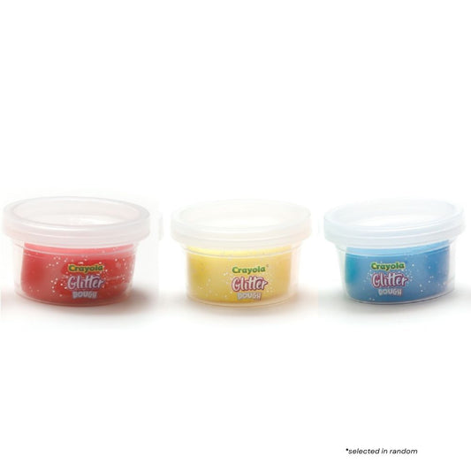 Crayola Silly Scents 3pk x 1oz Glitter Dough
