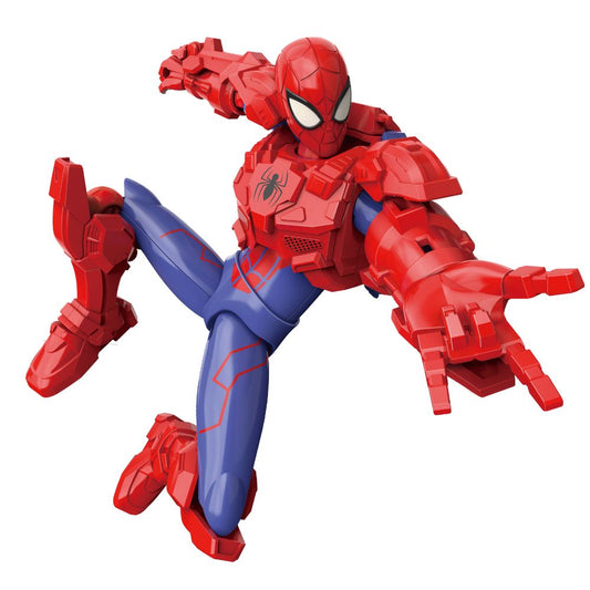 Keepplay Marvel Cosmic Conflict Spider-Man Super Armor Poseable Model Kit