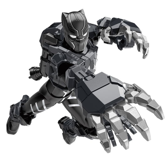 Keepplay Marvel Cosmic Conflict Black Panther Super Armor Poseable Model Kit