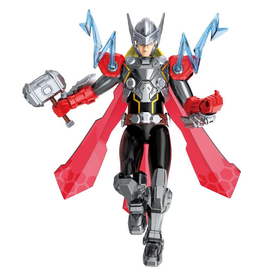 Keepplay Marvel Cosmic Conflict Thor Super Armor Poseable Model Kit