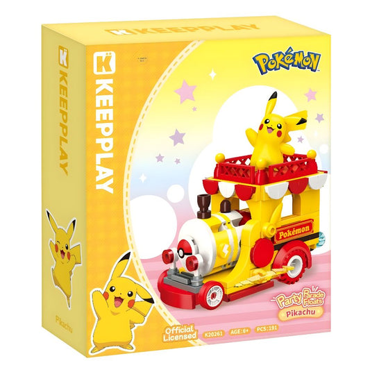 Keepplay Pikachu Party Parade Floats Building Blocks