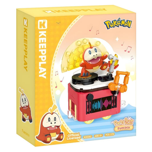 Keepplay Fuecoco Party Parade Floats Building Blocks