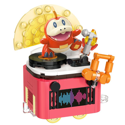 Keepplay Fuecoco Party Parade Floats Building Blocks