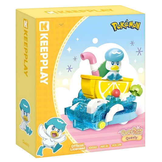 Keepplay Quaxly Party Parade Floats Building Blocks
