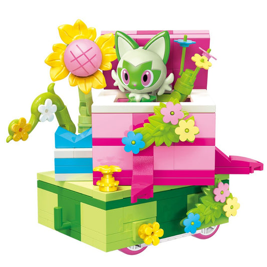 Keepplay Sprigatito Party Parade Floats Building Blocks