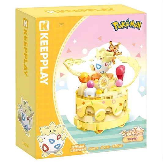 Keepplay Togepi Party Parade Floats Building Blocks