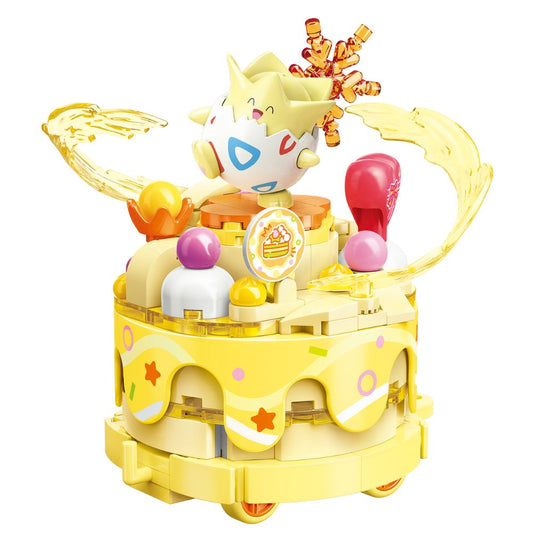 Keepplay Togepi Party Parade Floats Building Blocks