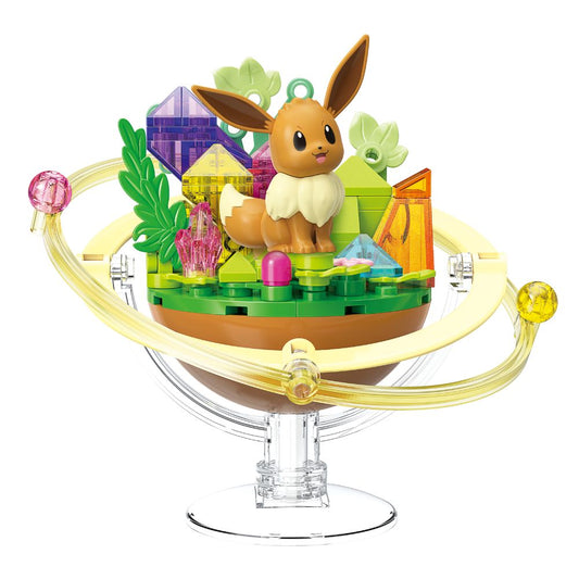 Keepplay Pokémon Eevee Planet Series Building Blocks