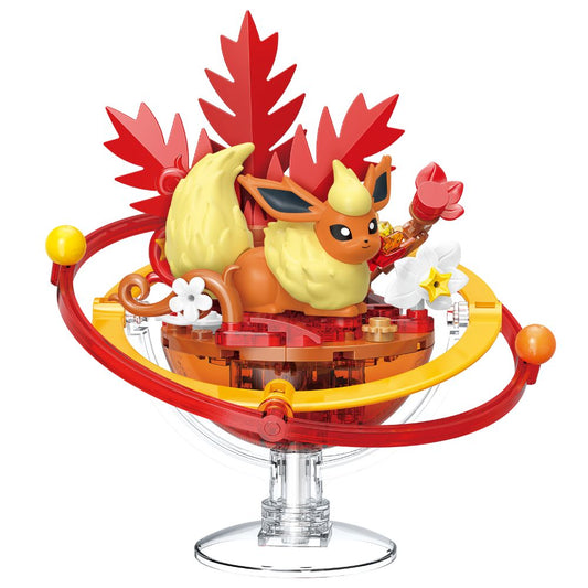 Keepplay Pokémon Flareon Planet Series Building Blocks