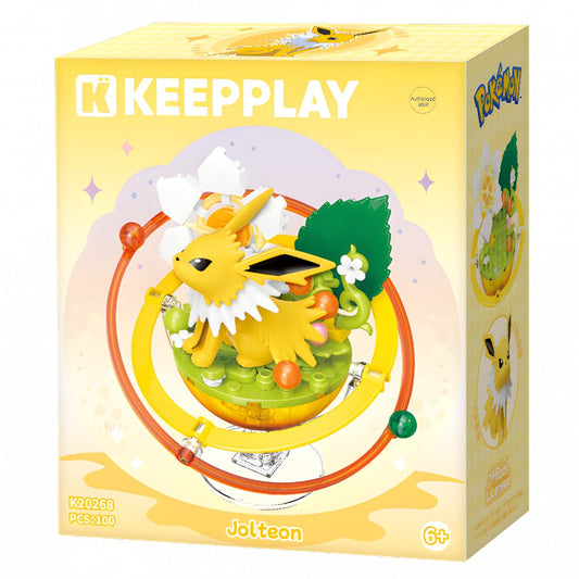 Keepplay Pokémon Jolteon Planet Series Building Blocks