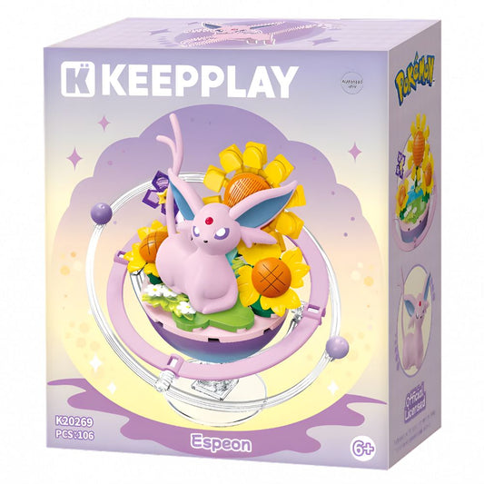 Keepplay Pokémon Espeon Planet Series Building Blocks