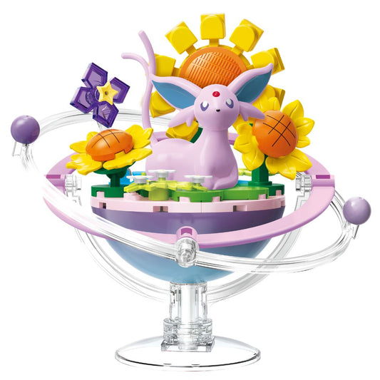 Keepplay Pokémon Espeon Planet Series Building Blocks