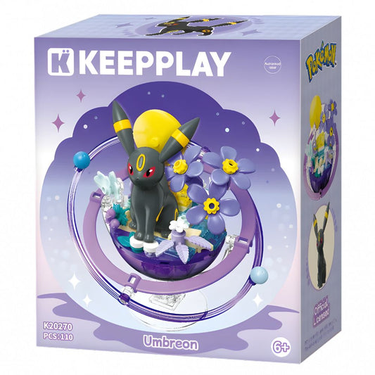 Keepplay Pokémon Umbreon Planet Series Building Blocks